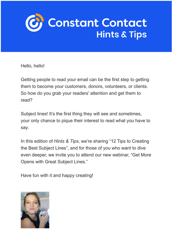 Grow Engagement With Great Subject Lines