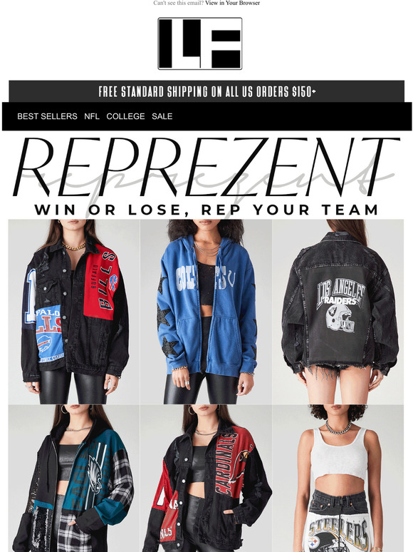 LF Stores This One Is For The Fans Milled