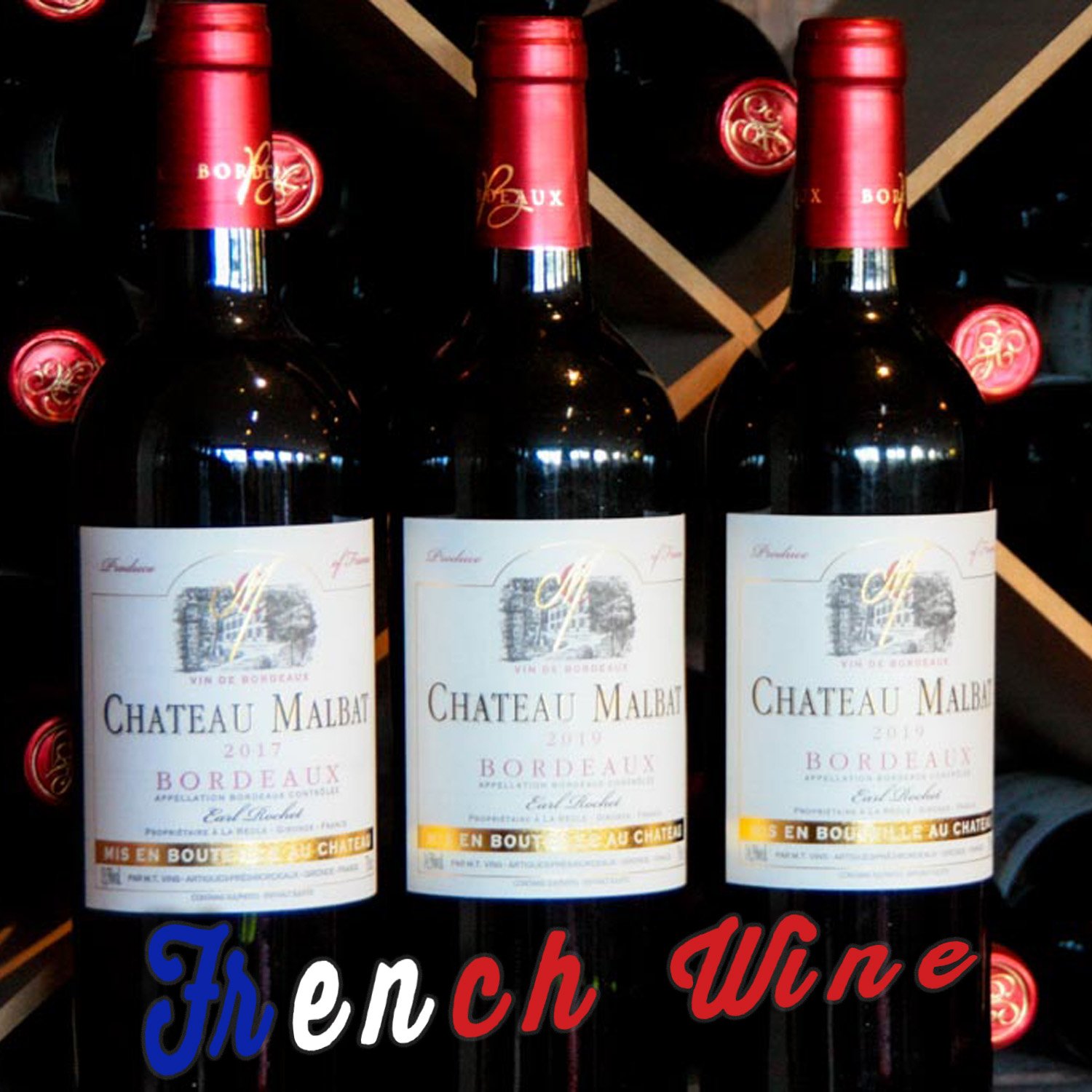 Chateau - a French wine