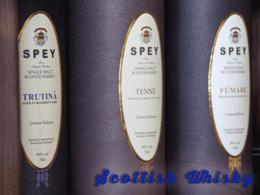 Spey Whisky from Scotland