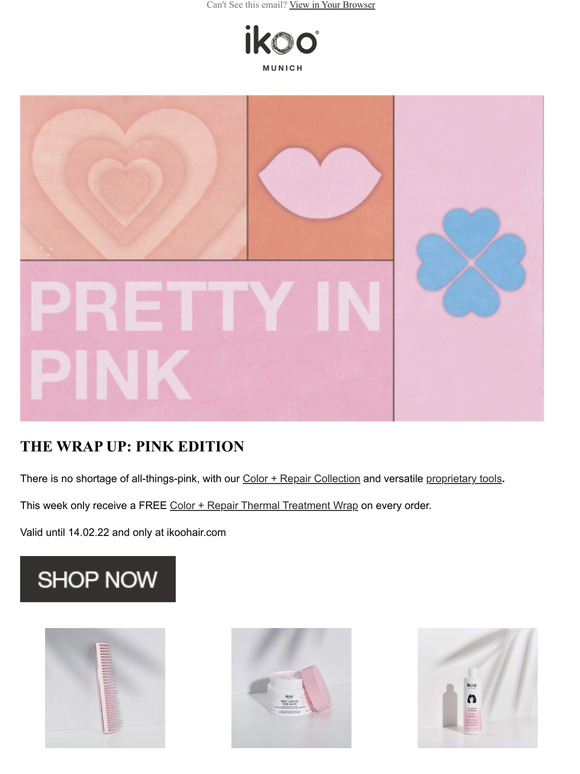 Pretty in Pink: Especially When It's Free!