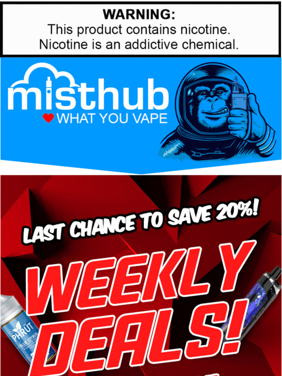 Last Chance to Save up to 20% off!