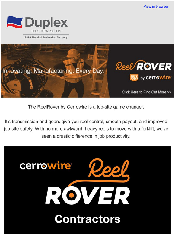 A Reel Job Site Game-Changer
