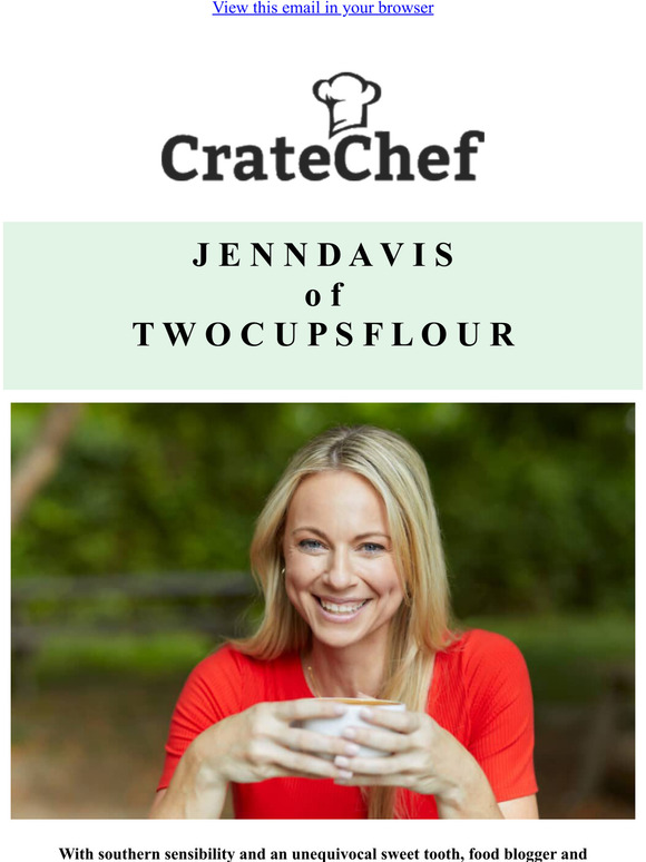 Announcing our February Featured CrateChef!