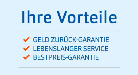 Die Apollo Servicegarantien