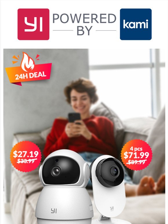 Ready to save? Enjoy an exclusive offer on  our smart home security bestsellers now 