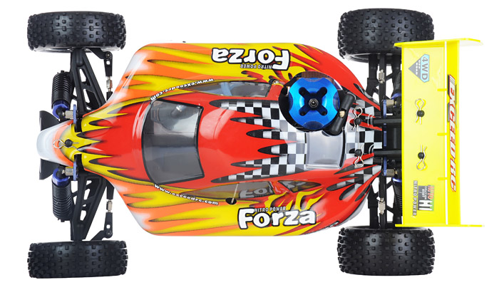 Exceed 2024 rc forza