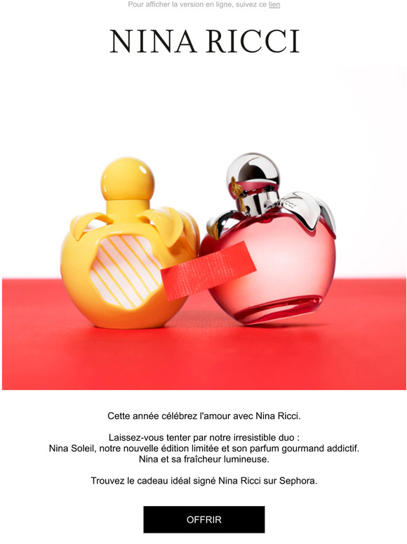 La Slection Saint-Valentin Nina Ricci | 