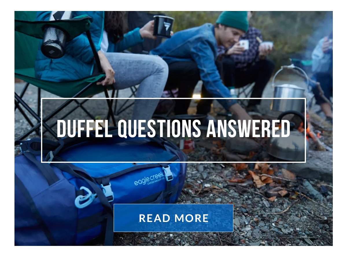 How To Pack A Duffel - Read More