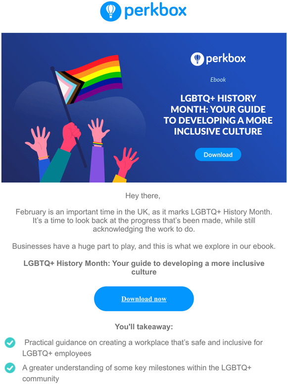 [Guide] Check out our ebook on LGBTQ+ History Month!