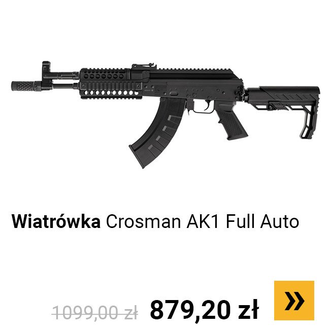 Wiatrówka Crosman AK1 Full Auto 