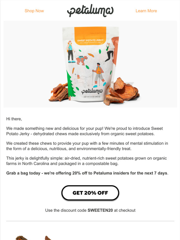 Introducing a better way to spoil your dog