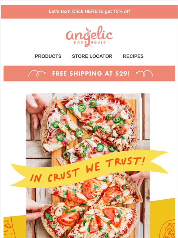 National Pizza Day BOGO 