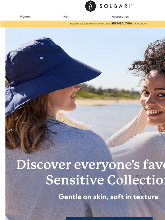Solbari Sun Protection: New arrivals 