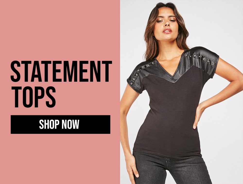 Everything 5 Pounds NEW IN statement tops Milled