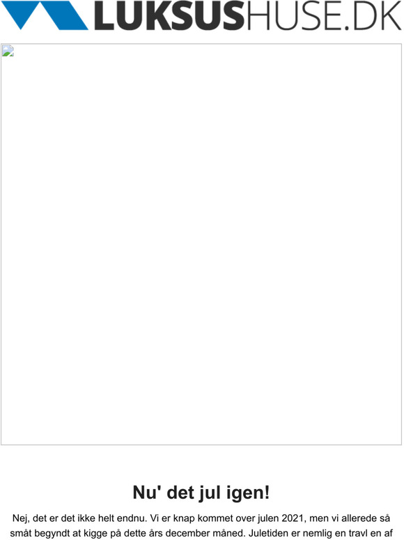 Vi ved godt, vi er i virkelig god tid, men...