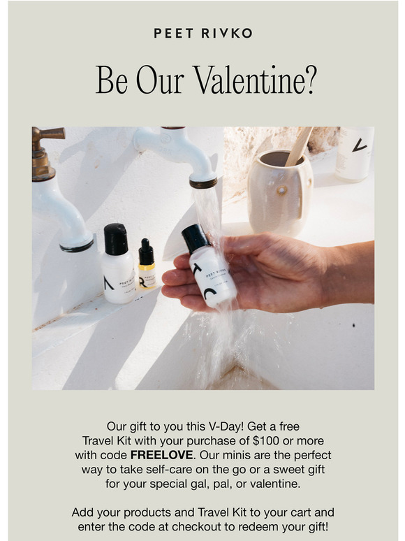 Dont miss your free gift with purchase!