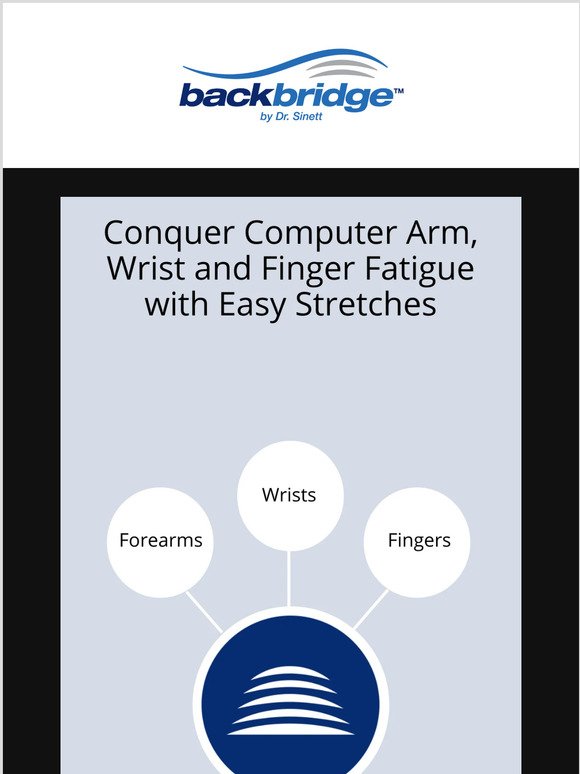 Conquer Computer Arm with Easy Stretches