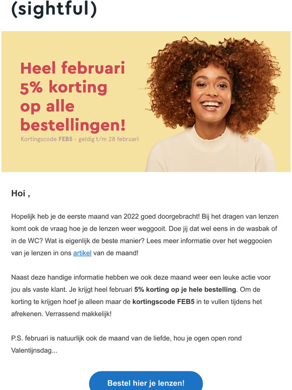Spoel jij je lenzen wel eens door de wasbak of WC?