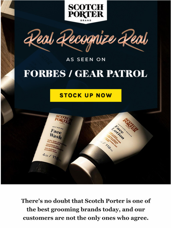 Scotch Porter Scotch Porter In The Press Milled