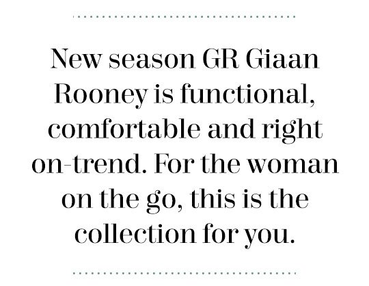 New Season GR Giaan Rooney