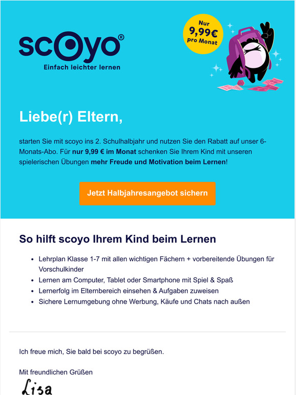 Schenken Sie Ihrem Kind mehr Freude und Motivation beim Lernen