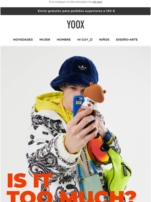 YOOX FR: Friends \u0026 Family: hasta el -90% tambin en la seccin NIOS | Termina  el 20/09 | Milled