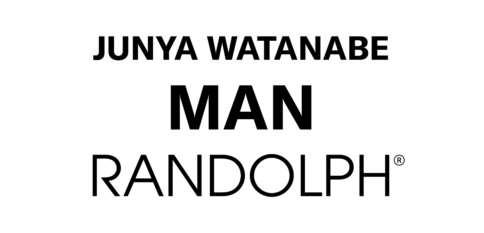 Junya Watanabe MAN x RANDOLPH