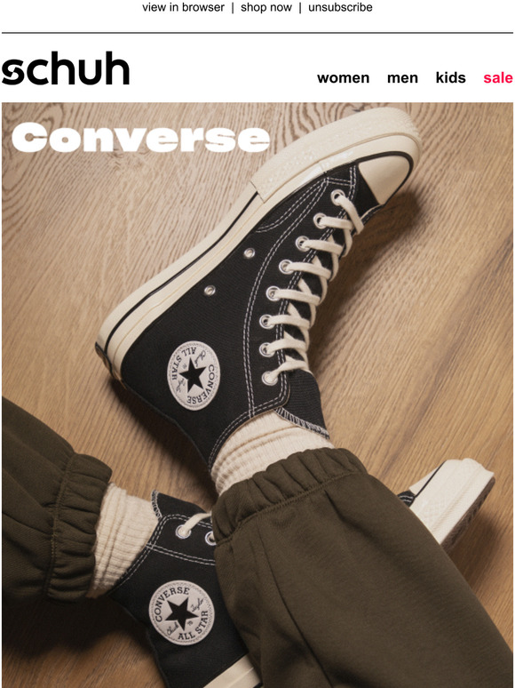 schuh converse mens