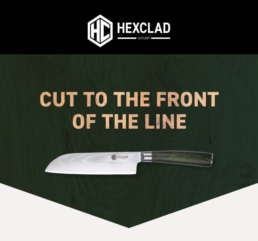 HexClad and Gordon Ramsay launch high-end knife line - Reviewed