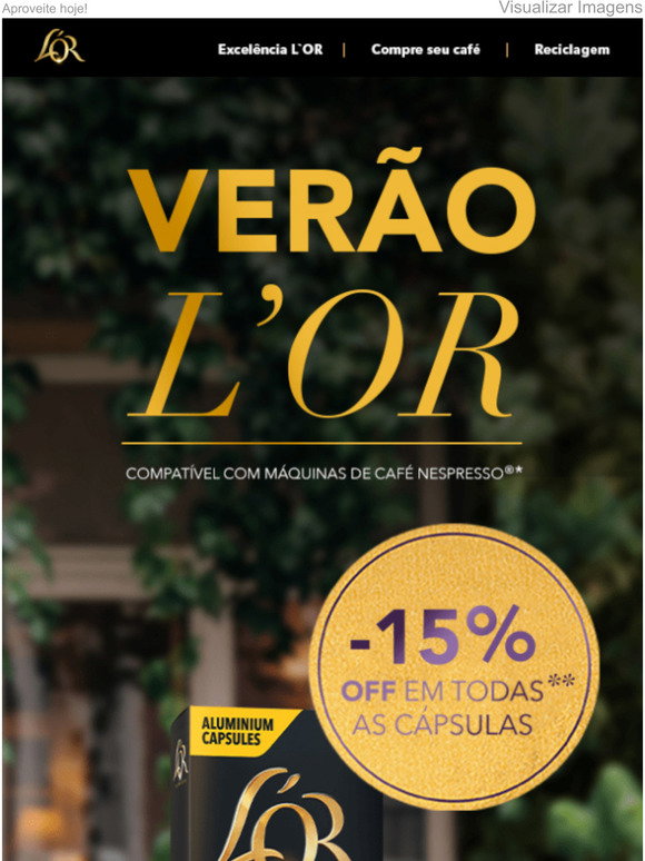 cafelor: Primavera com L'OR | Milled