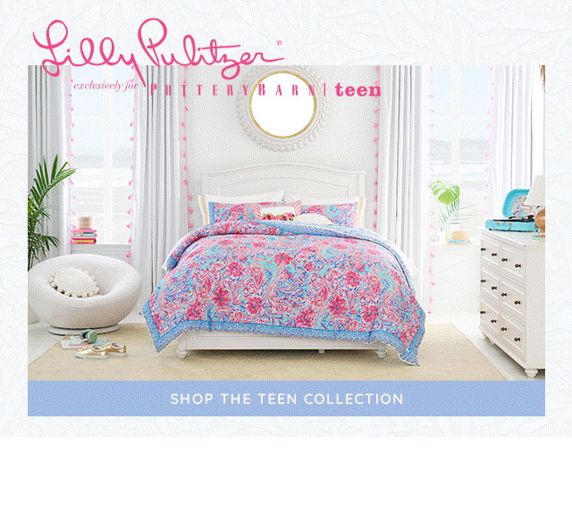 Pottery Barn Our new Lilly Pulitzer Collab is here! Milled
