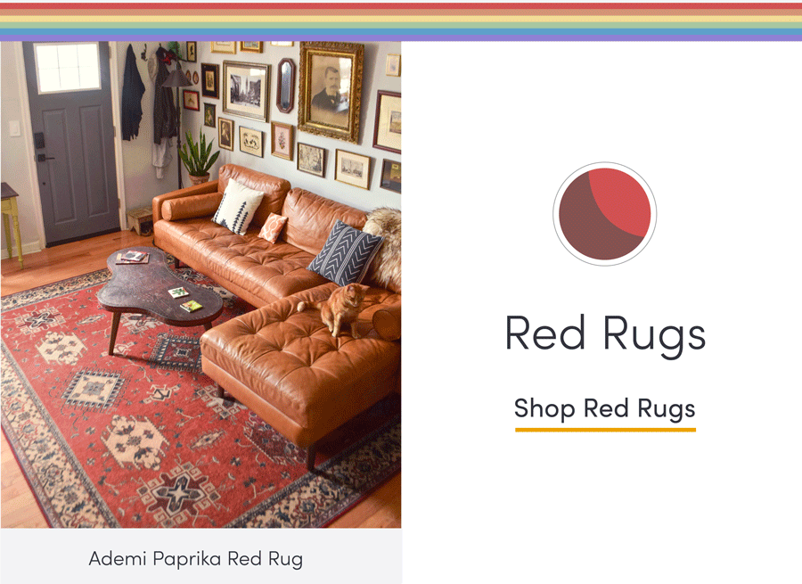 Ruggable Every Color of the Rainbow Milled