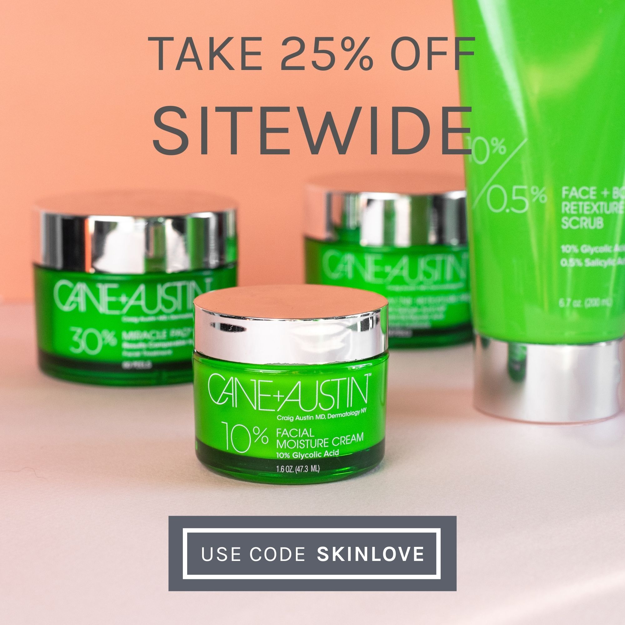Cane + Austin Skincare youll fall in love with Milled