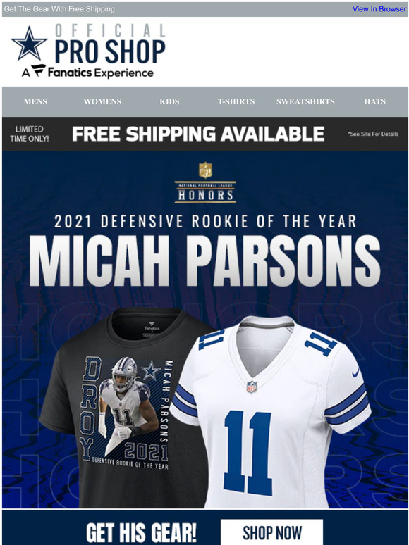 Official Dallas Cowboys Gifts, Gear, Cowboys NFC East Playoff Merchandise  and Apparel