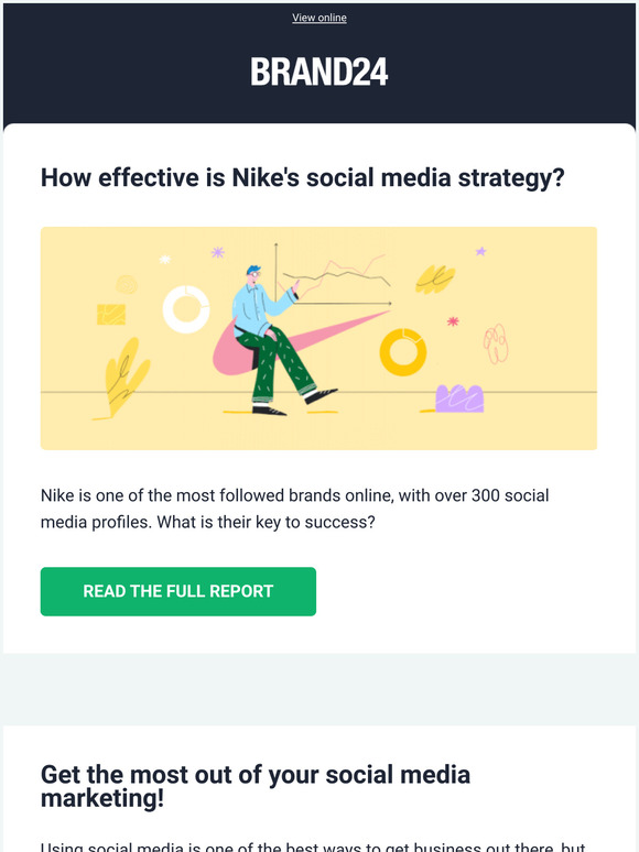 REPORT: How effective is Nikes social media strategy