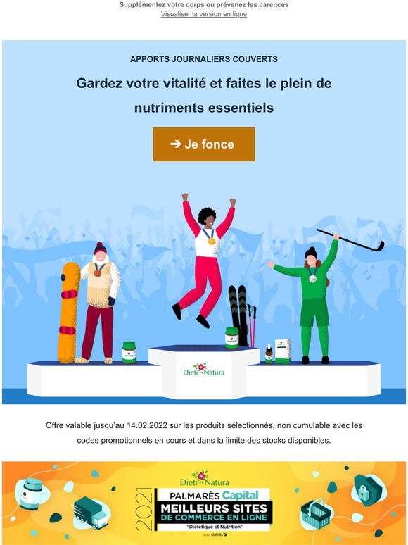 Gros plan sur les Vitamines & Minraux