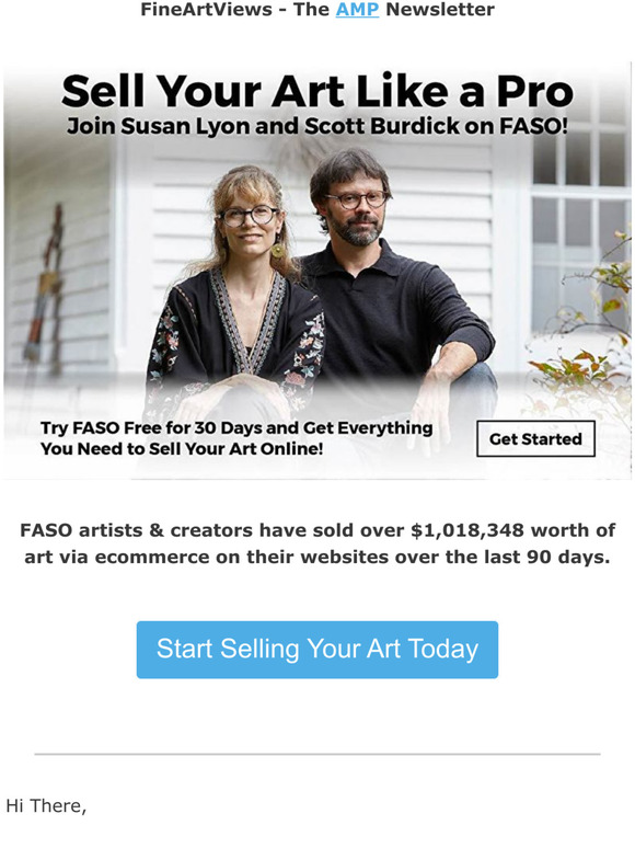 FineArtViews What Kind of Artwork Sells Best? (Jason Horejs) Milled