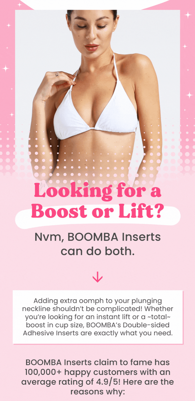 BOOMBA: Get To Know Invisible Lift Inserts