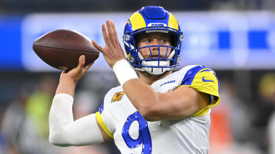 CBS Sports Bet on Matthew Stafford to throw a pick in the CBS Sports Bet on Matthew Stafford to throw a pick in the