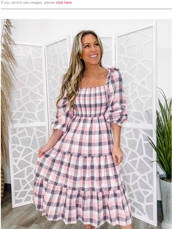 New Spring Dresses!