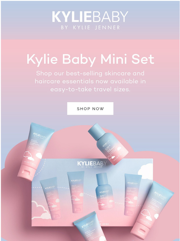 Kylie Skin Kylie Baby Mini Set is Here! Milled