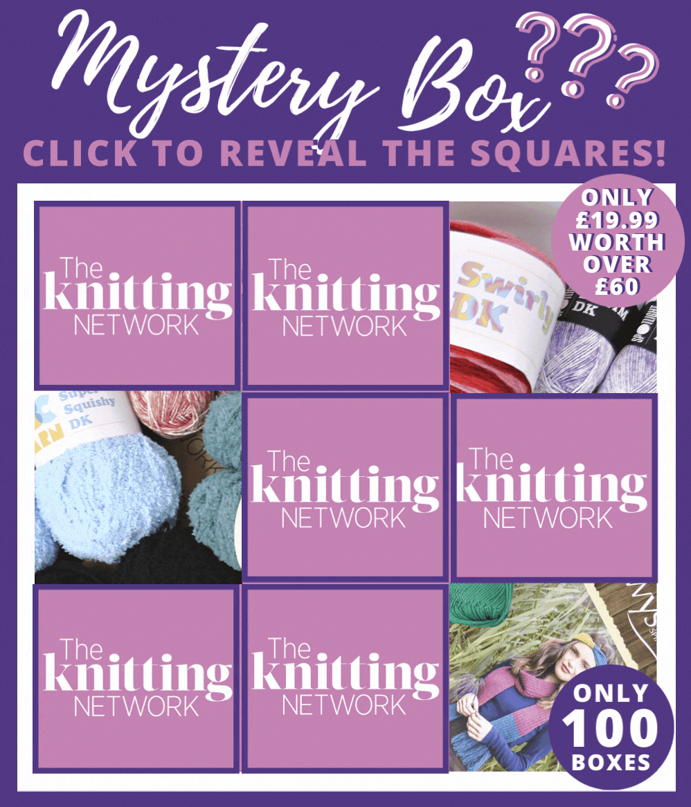 The Knitting Network SAY WHAT YOU SEE! NEW Mystery Box Launch! Milled