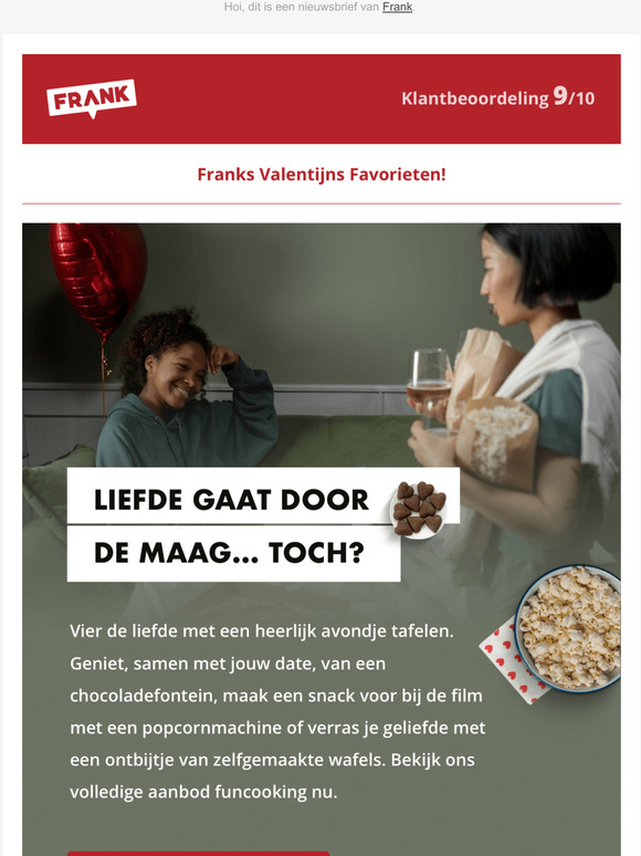  Franks Valentijns Favorieten!