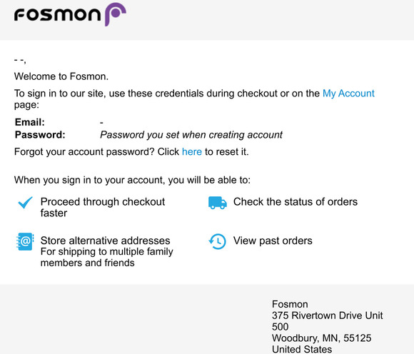 Welcome to Fosmon