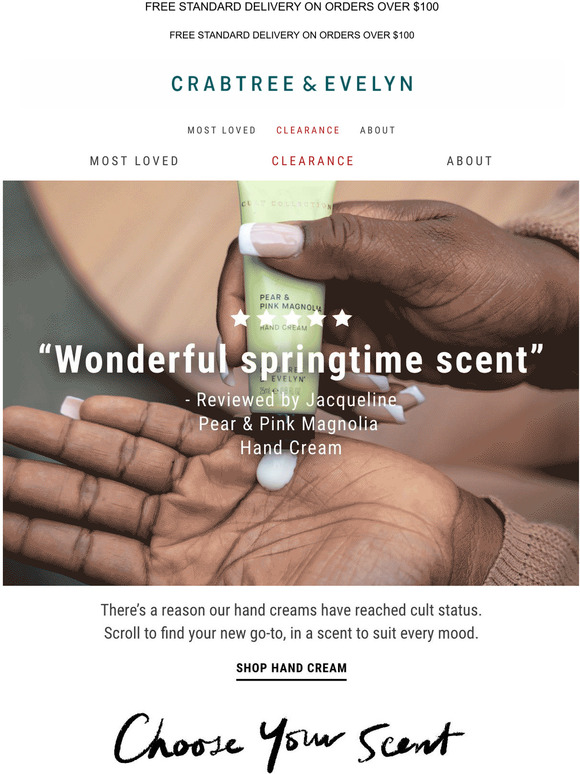 Scent just for you 
