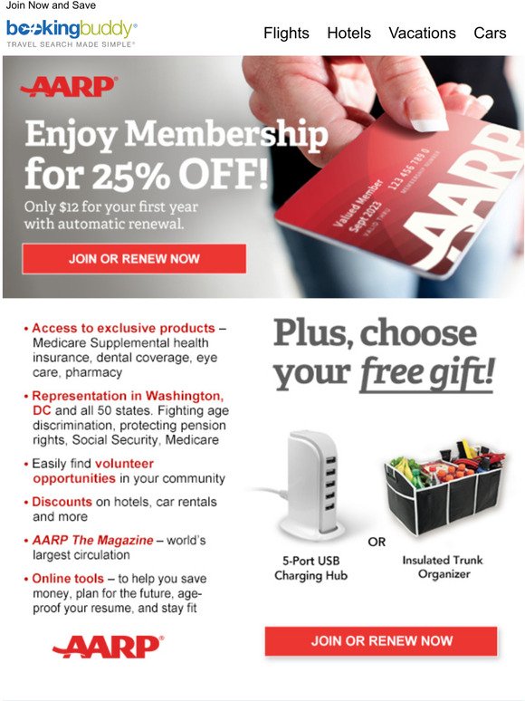 Don't Forget! Unlock Benefits with AARP