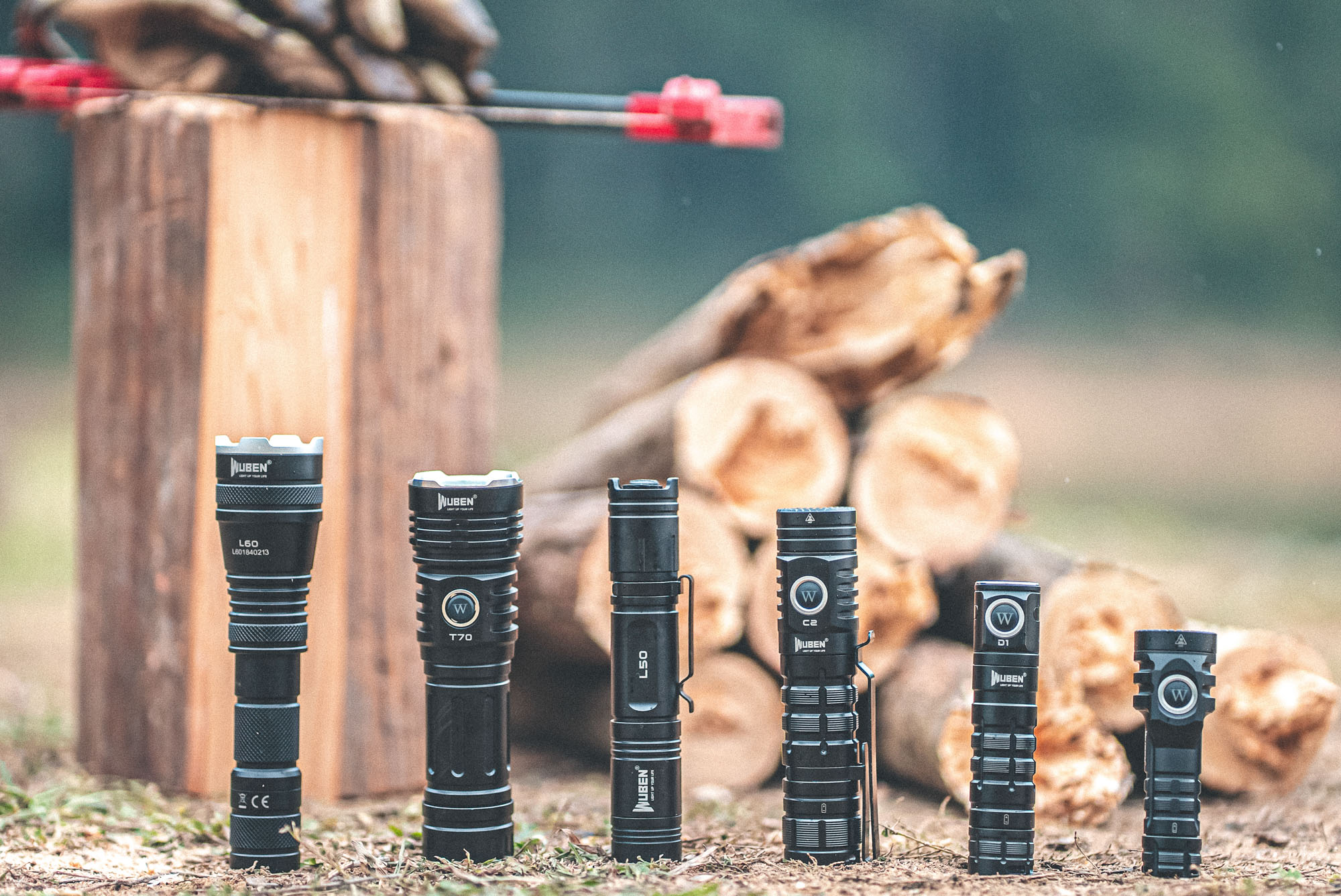 WUBEN LIGHT WHAT'S THE DIFFERENCE BETWEEN 'LUMENS', 'CANDELA', 'LUX