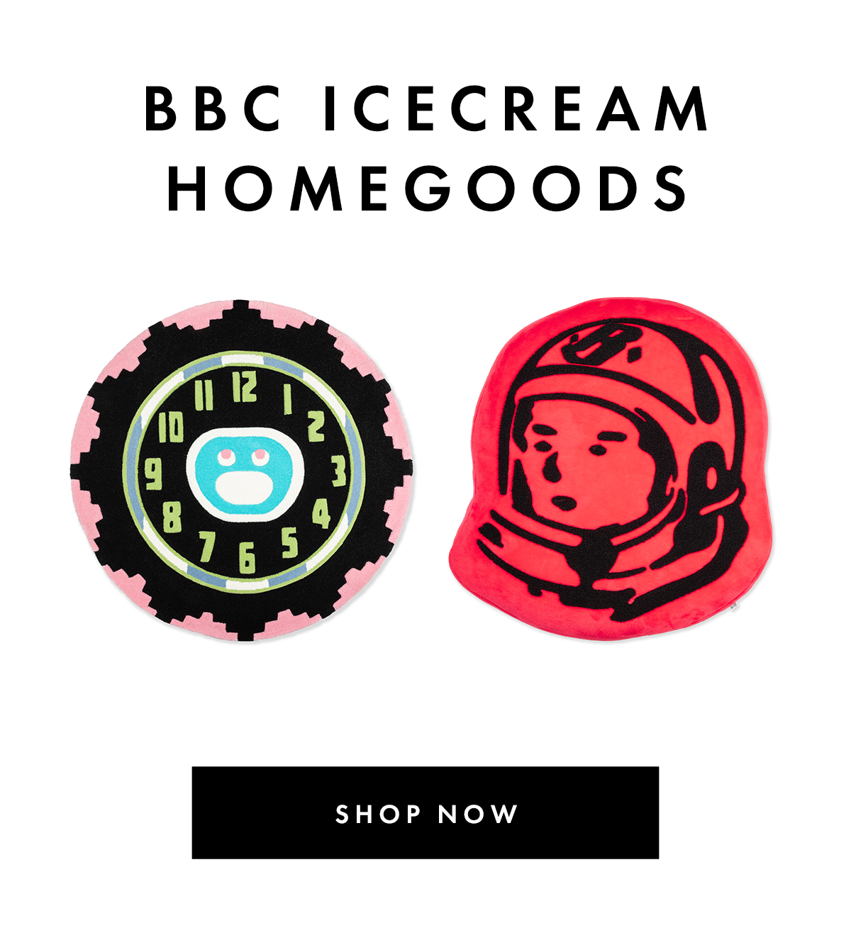 Billionaire Boys Club ICECREAM Pillows Release Info