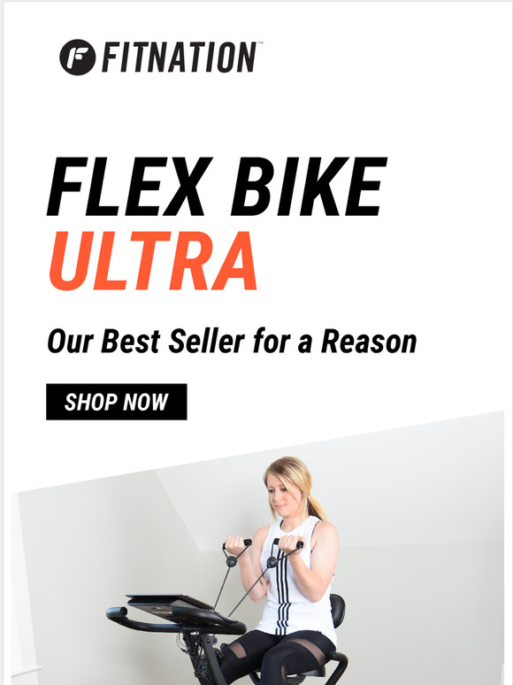 Fitnation flex bike online pro